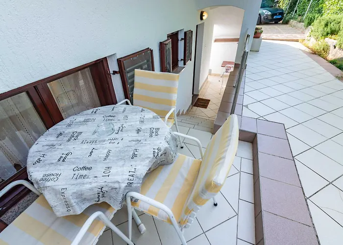 Apt Ana, Vantacici-Malinska, Island Krk