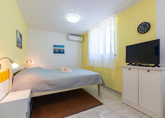 Apt Ana, Malinska, Vantacici, Island Krk